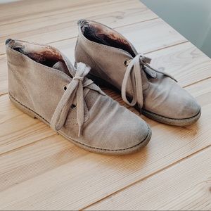 9 | Lucky Brand Chukka Boots